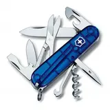 Schweizer Messer Victorinox Climber blau