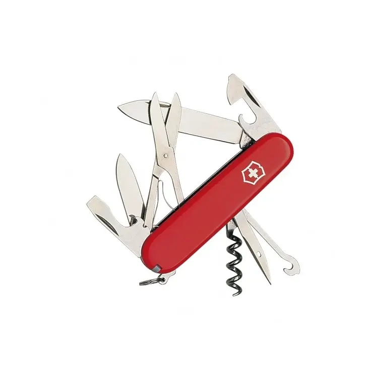 Schweizer Messer Victorinox Climber – ROT
