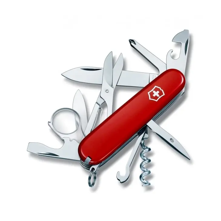 Schweizer Messer Victorinox Explorer rot
