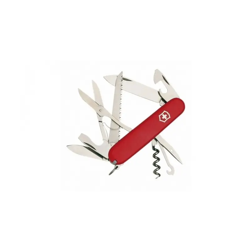 Couteau suisse Victorinox Huntsman rouge