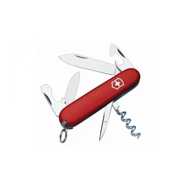 Canivete suíço Victorinox Spartan vermelho
