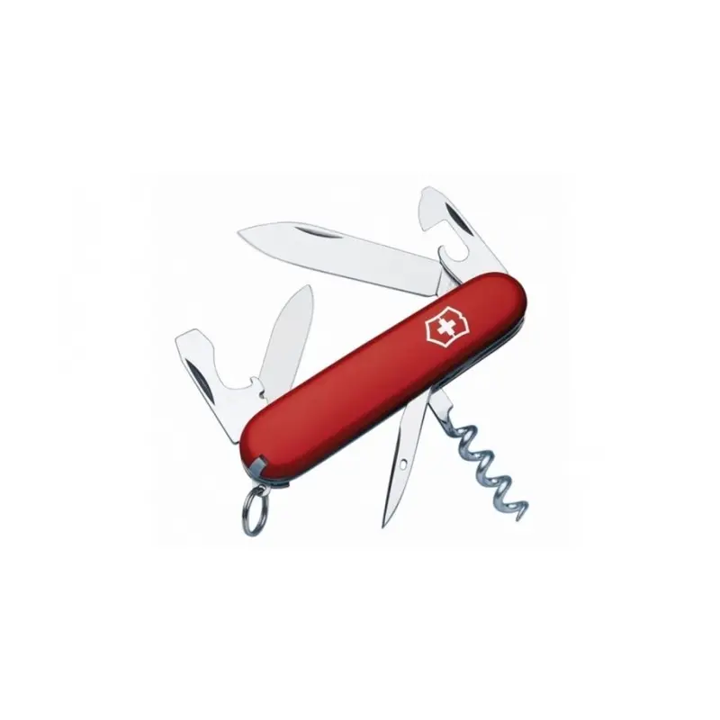 Canivete suíço Victorinox Spartan vermelho