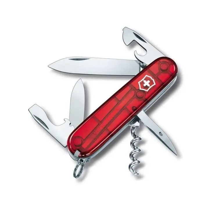 Schweizer Messer Victorinox Spartan Transluzent