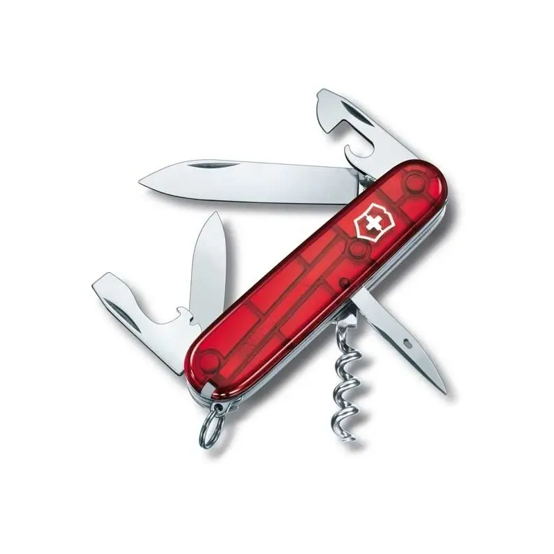 Schweizer Messer Victorinox Spartan Transluzent