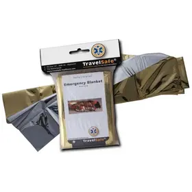 Couverture de survie Emergency Blanket – Travel Safe