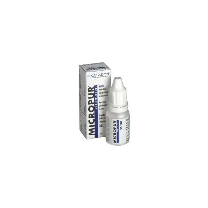 Neutralisant du chlore Micropur Antichlor MA 100F