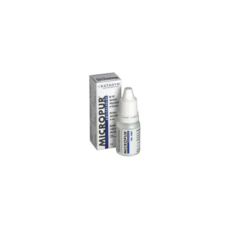 Neutralisant du chlore Micropur Antichlor MA 100F