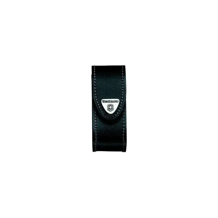 Bolsa de couro para canivete suíço Victorinox 91 mm