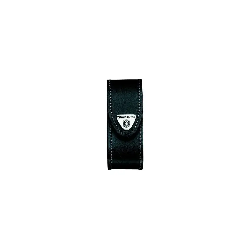 Bolsa de couro para canivete suíço Victorinox 91 mm