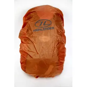 Regenhülle Medium Waterproof Rucksack Cover orange – Highlander