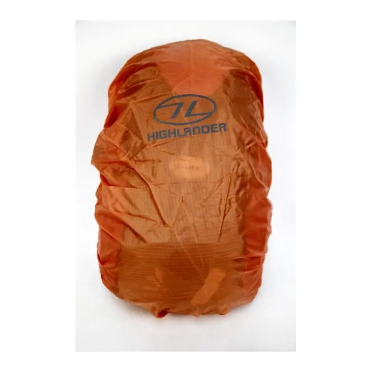 Capa de chuva Small Waterproof Rucksack Cover – Highlander – LARANJA