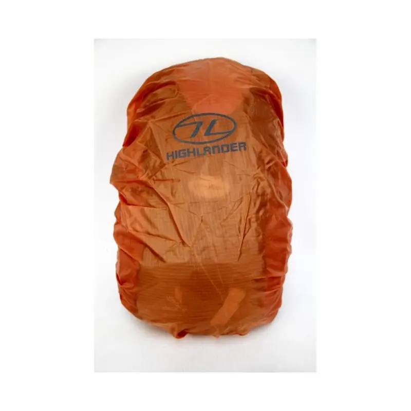 Capa de chuva Small Waterproof Rucksack Cover – Highlander – LARANJA