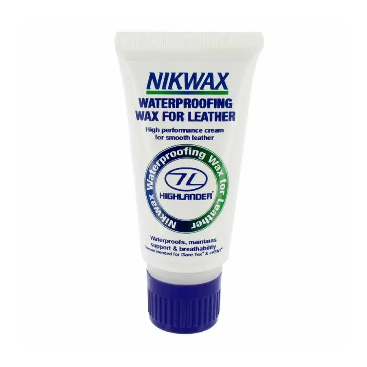 Impermeabilizante para calçado de couro Waterproofing Wax for Leather – Nikwax