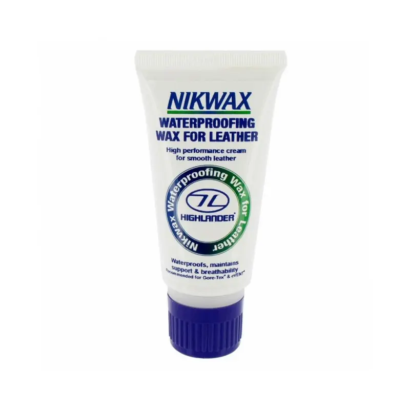 Impermeabilizante para calçado de couro Waterproofing Wax for Leather – Nikwax