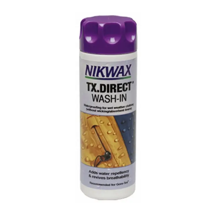 Imperméabilisant textiles techniques TX.Direct Wash-In – Nikwax