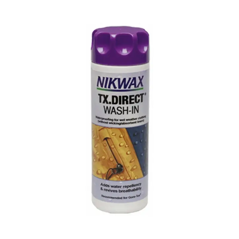 Imperméabilisant textiles techniques TX.Direct Wash-In – Nikwax