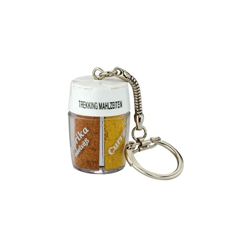 Kit de temperos porta-chaves – Trek'n Eat