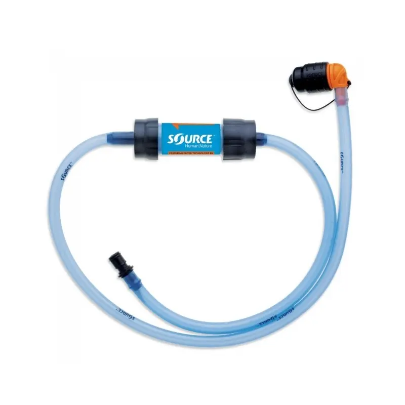 Kit de filtração com tubo e bocal Source + filtro Sawyer Mini