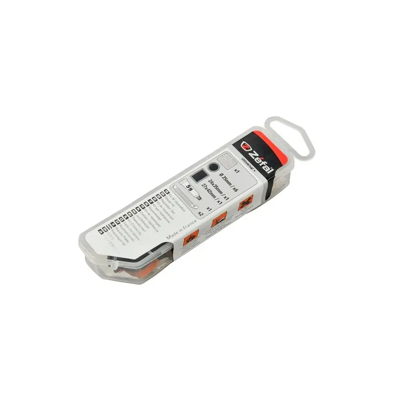Kit de reparação de bicicleta Universel + – Zéfal