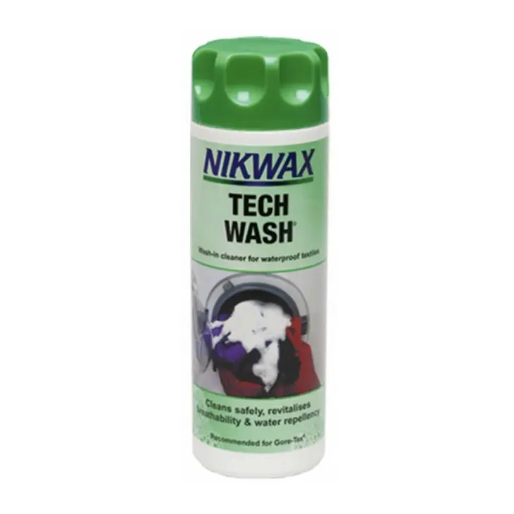 Detergente técnico textil Tech Wash – Nikwax