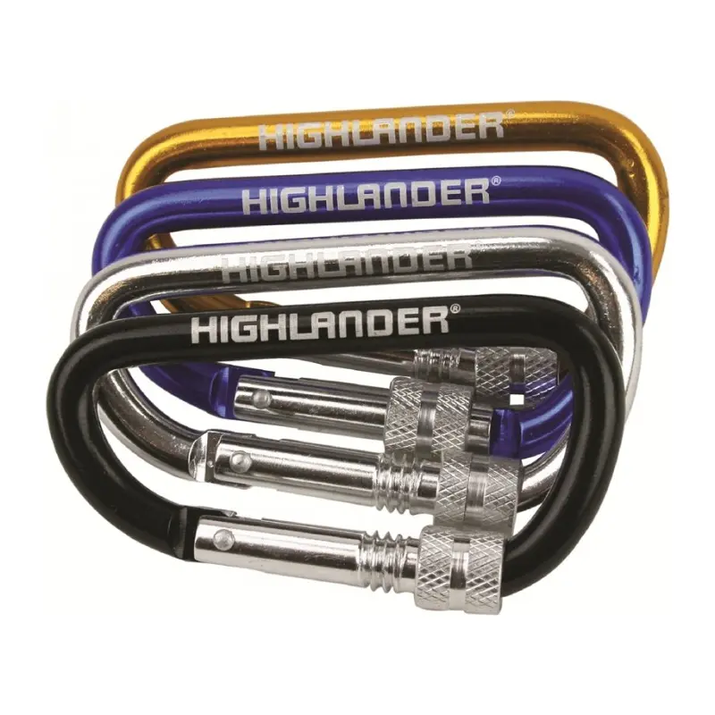 Mosquetão Screwgate Karabiner – Highlander