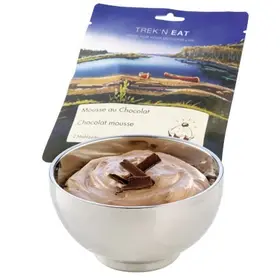 Mousse au chocolat lyophilisée – Trek'n Eat
