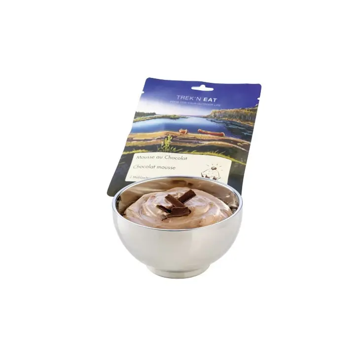 Mousse de chocolate liofilizada – Trek'n Eat