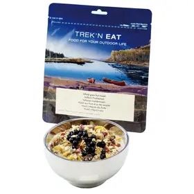 Muesli aux fruits et au blé complet 1 personne  – Trek'n Eat