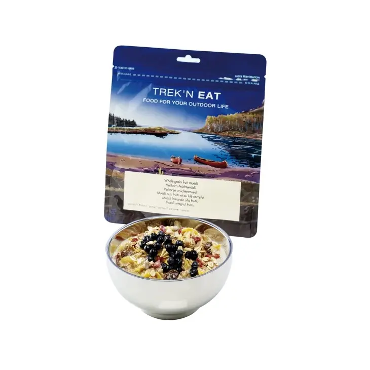 Muesli de fruta e trigo integral para 1 pessoa – Trek'n Eat