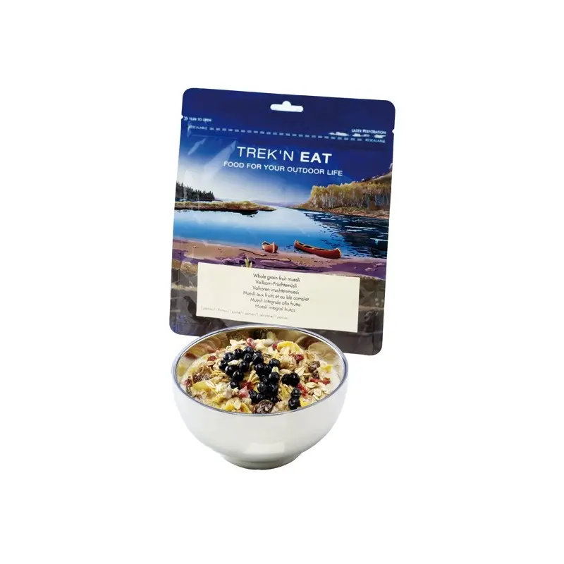 Muesli de fruta e trigo integral para 1 pessoa – Trek'n Eat