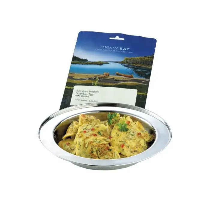 Oeufs brouillés aux oignons lyophilisés – Trek'n Eat
