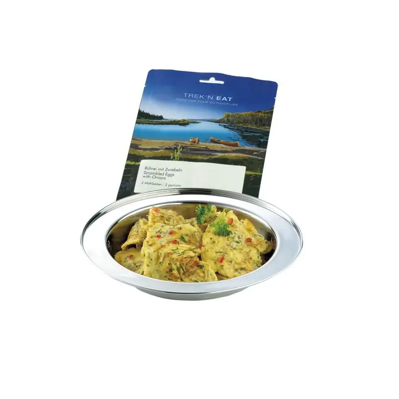 Oeufs brouillés aux oignons lyophilisés – Trek'n Eat