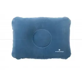 Almohada hinchable flocada 42x30 cm – Ferrino