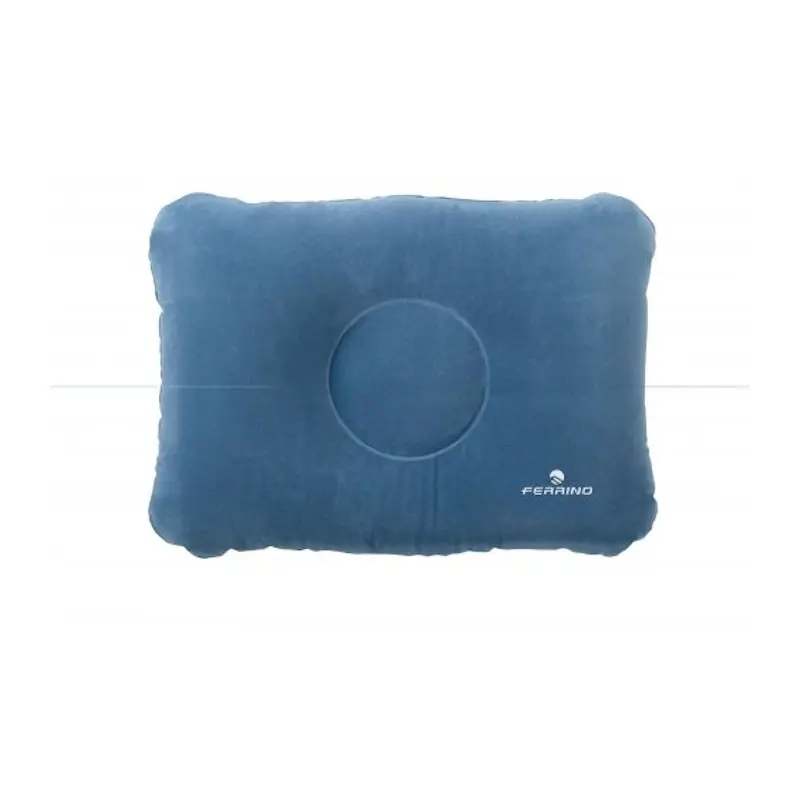 Cuscino gonfiabile floccato 42x30 cm – Ferrino