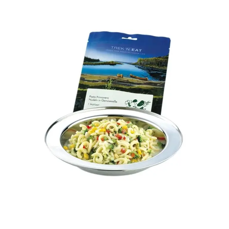 Pasta primavera liofilizzata con verdure miste – Trek'n Eat