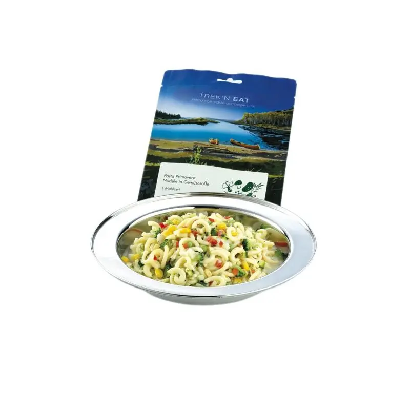 Pasta primavera liofilizzata con verdure miste – Trek'n Eat
