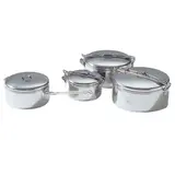 Conjunto de cozinha inox Stowaway Alpine 775 ml – MSR