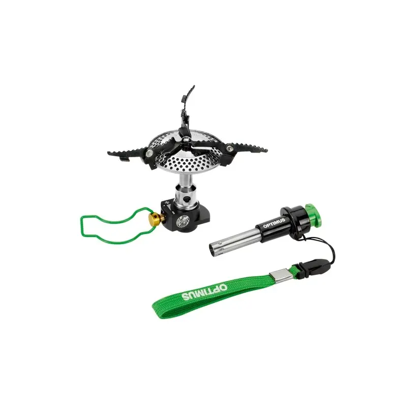 Fogareiro Crux Lite Piezo – Optimus
