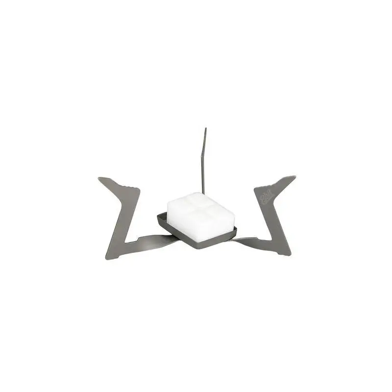 Stufa pieghevole in titanio
