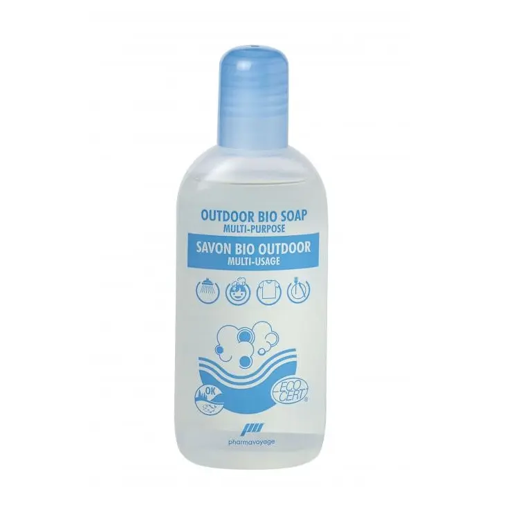 Sabão Outdoor Bio multiusos – Pharmavoyage