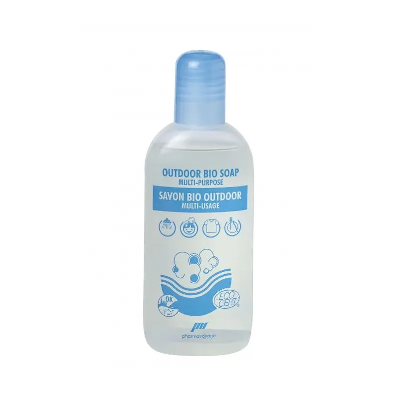 Sabão Outdoor Bio multiusos – Pharmavoyage