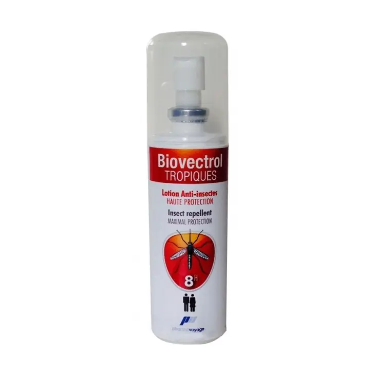 Spray antimosquitos Biovectrol Tropiques – Pharma Voyage