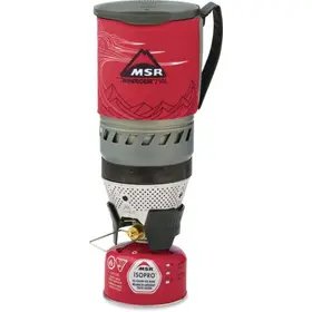 Sistema de fogareiro Windburner – MSR