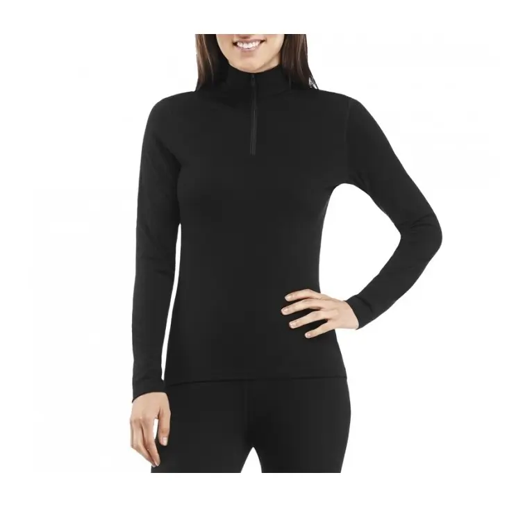 Camiseta Merino 200 Oasis LS 1/2 Zip para mujer – Icebreaker