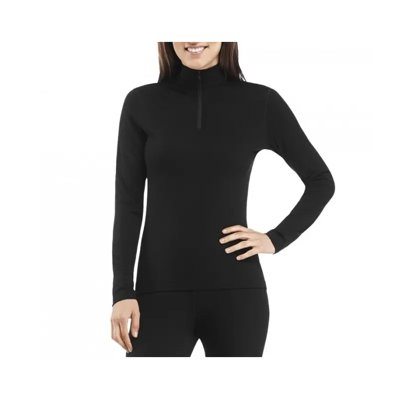 Camiseta Merino 200 Oasis LS 1/2 Zip para mujer – Icebreaker