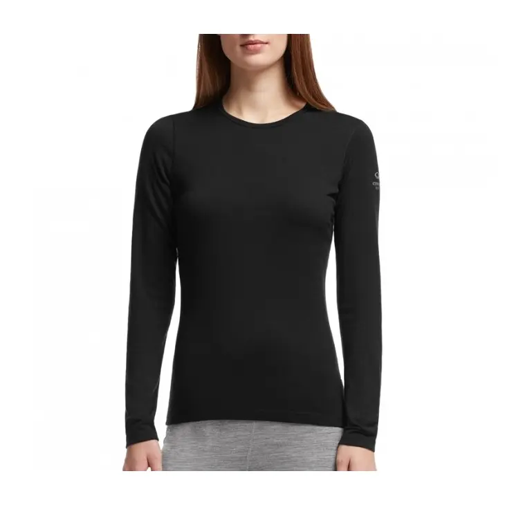 Camiseta Merino 200 Oasis LS Crewe de mujer – Icebreaker