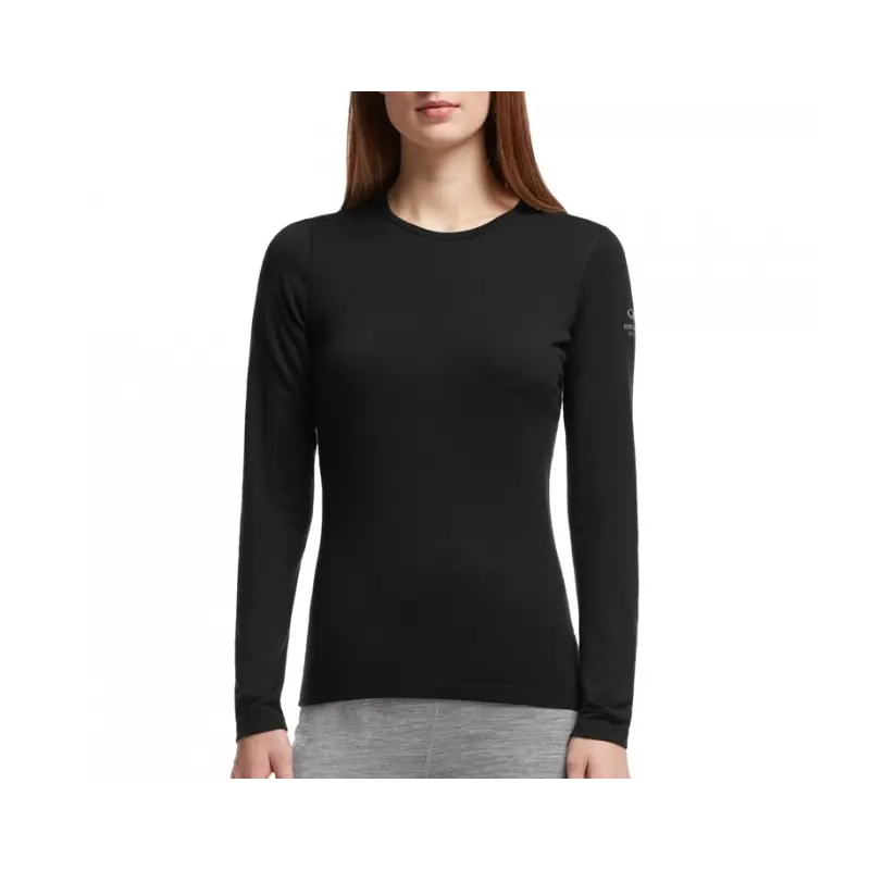 Camiseta Merino 200 Oasis LS Crewe de mujer – Icebreaker