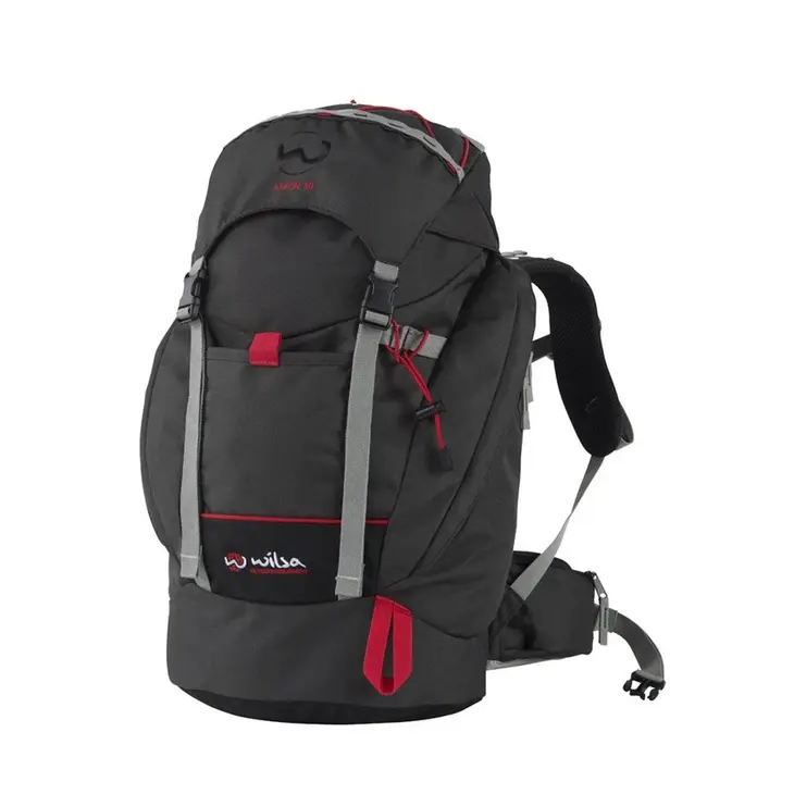 Mochila de caminhada Aspen 30 – Wilsa – CINZENTO-ESCURO