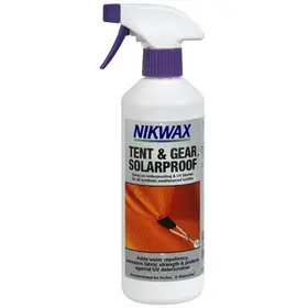 Imprägniermittel Zelt und UV-Schutz (tent and gear solarproof) – Nikwax