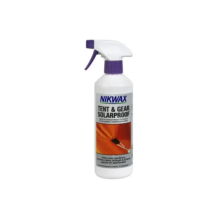 Tent en uitrusting solarproof – Nikwax
